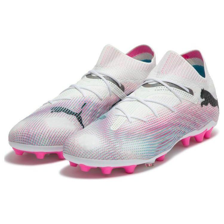 Puma Future Ultimate 7 MG Phenomenal Pack Unisex Sneakers White Black Poison-Pink 107703-01