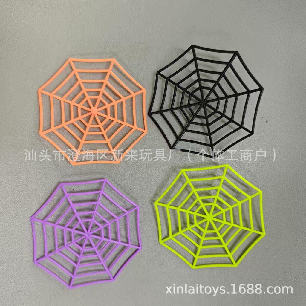 Tricky Spider Toy Simulation Spider Model Children'S Toy Insects Halloween Props Spider Toy Simulation