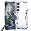 For Samsung Galaxy S25+ Bumper Case Aluminium Alloy Metal Phone Shell Cover