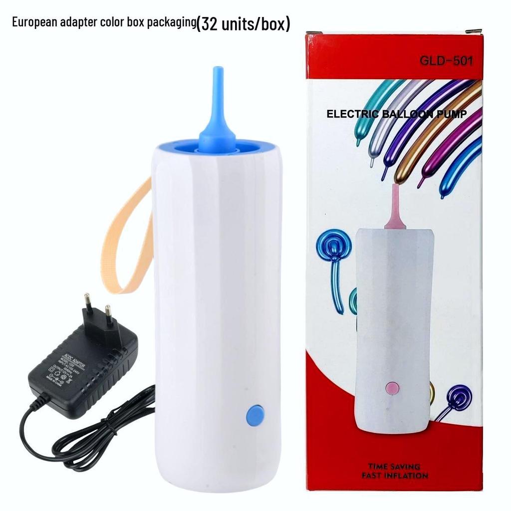 Çift Katmanlı Balonlar İçin Elektrikli Çift Fonksiyonlu Balon Şişirici