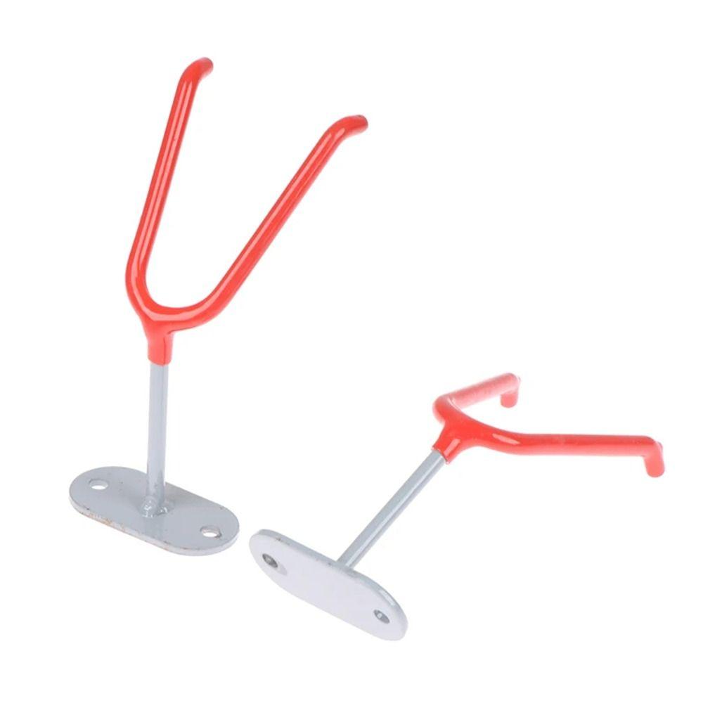 1Pcs Rack Stand Wall Mounted Bracket Rubber Protection Spray Torch Fixed Hook