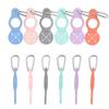 Food Grade Silicone Sports Kettle Buckle Carabiner Tight Enough    Outdoor Sports