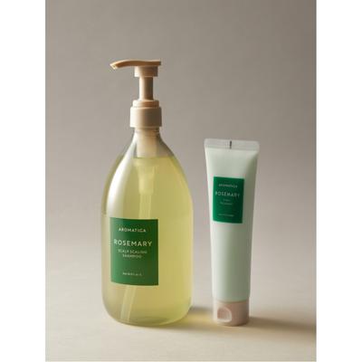Rosemary Large Capacity Shampoo   Treatment Set