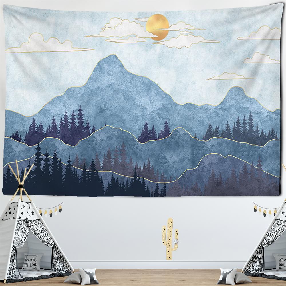 Гобелен «Волшебная гора и лес» — фото 6