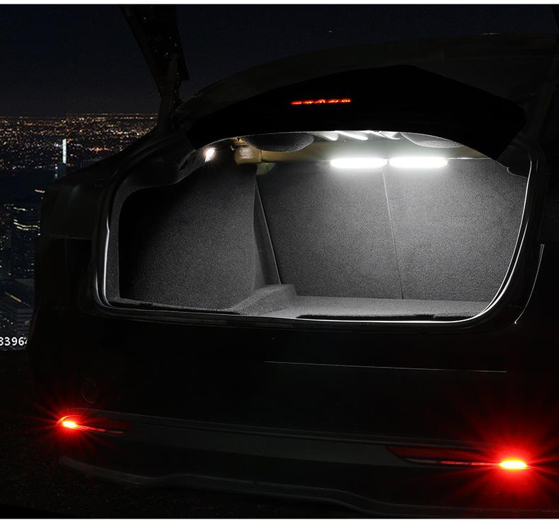 LED Trunk Light for Tesla Model 3 - Non-destructive Installation