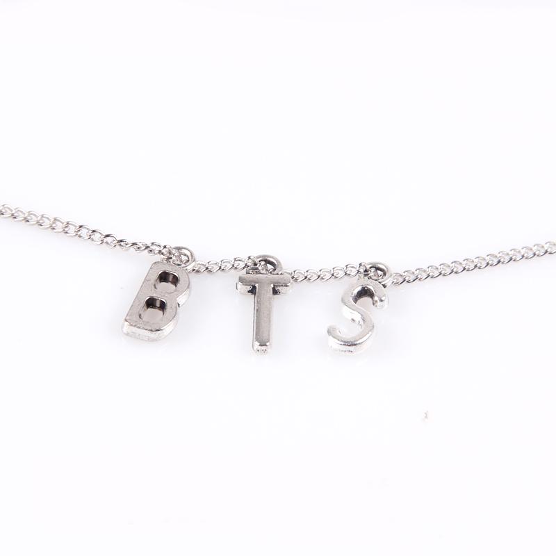 Buy KPOP BTS Jimin Necklace Bracelet Bangtan Boys ARMY