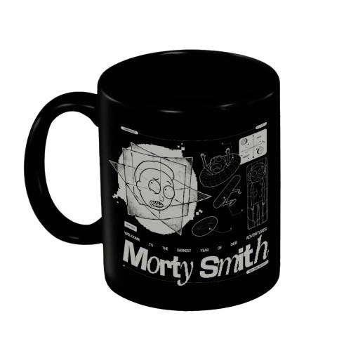 Rick And Morty The Darkest Year Mug