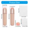 Reusable Silicone Nail Brush Clear Nail Stamper Kit for Easy to Usea Nail Art with Gradient Effect Manicure Accesories