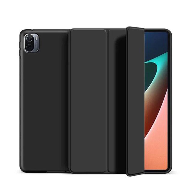 

Для Xiaomi Mi Pad 5 Pro MiPad 5 11 чехол для планшета тонкий силиконовый магнитный чехол-подставка для Mipad5 Mi Pad5 Mi Pad 5 чёрный