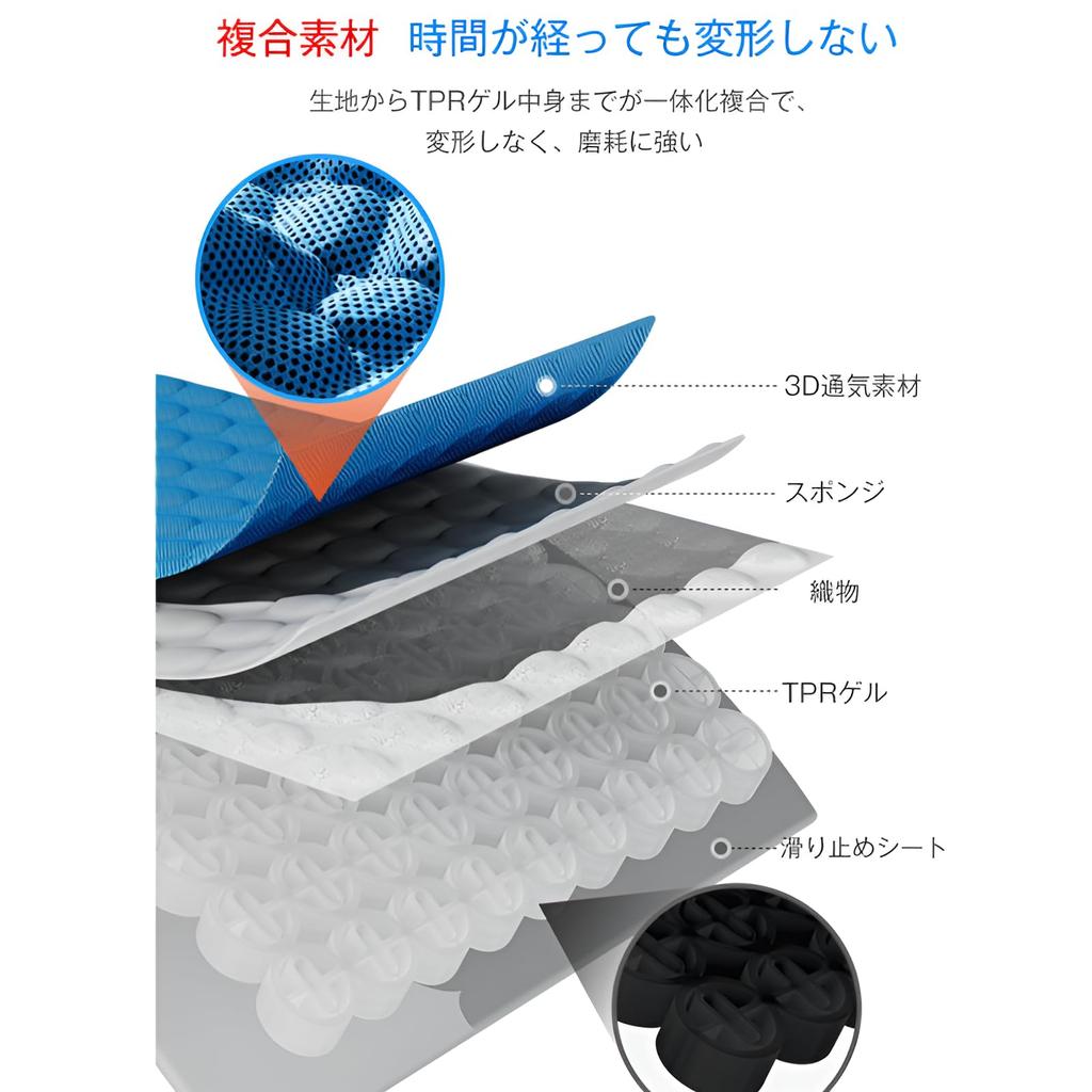 Cooling Cushion, For Cars, Cool Seat, Car Seat Cooler, 2025 Innovation, Ice Silk, 3D