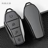 Tpu Auto Smart Key Fob Cover Case Fit For Byd Song Plus Atto 3 Han Ev Tang Dm Qin Seal Dolphin Protected Key Ring Remote Housing Auto Accessories