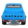 Maisto 1/24 Scale Diecast Model Datsun 620 Pickup 1973 Blue Custom Tokyo Moss Series / Finished Model Car 32528