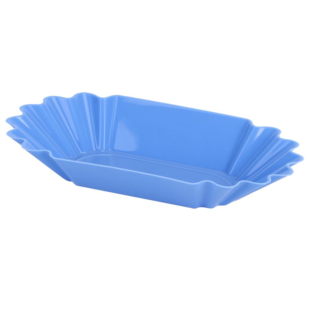 Lebensmittelqualität PP Kunststoff Kaffeebohnen Probe Tablett Display Teller Teller Container Home Küche