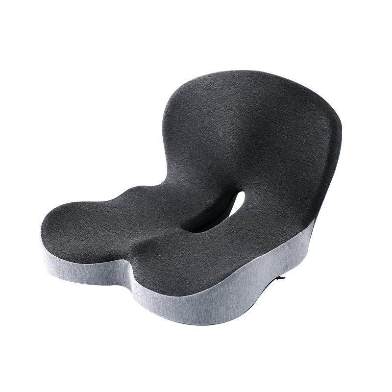 Memory Foam Seat and Back Cushion for Office, Student, Elderly, Car - Lumbar and Butt Support for Long Sitting