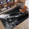 Other Similar Designs Theme Soft Crystal Velvet Rug Custom Name & Text Print Non Slip Floor Rug for Bedroom Living Room