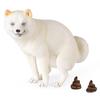 Avidora Shiba Inu Poop Fun Interior Decor Figurine, Item,
