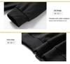 Fleece-Lined Cardigan Hoodie for Autumn/Winter - Loose Fit Sporty Style with Zipper