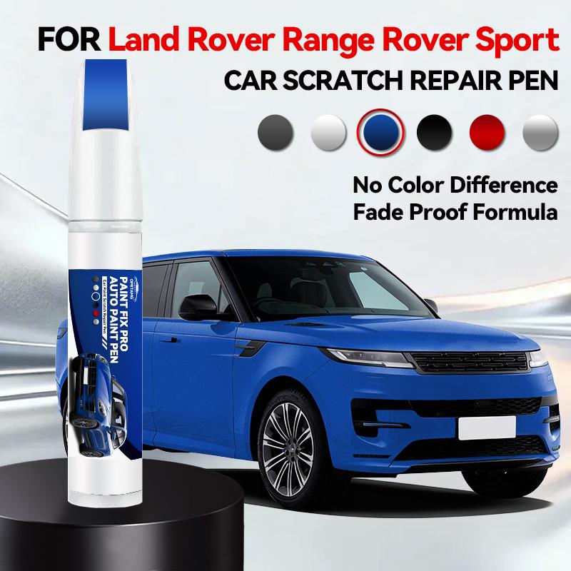 Für Land Rover Range Rover Sport 2005-2025 L320 L494 Lackreparaturstift Touch-Up Kratzerentferner DIY Autozubehör Schwarz Weiß
