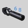 Navigation Mount Extension for 22 Mm Handlebars, Aluminum Accessory Bar for Motorcycle Travel, Camera Placement, and Open Cockpit Space