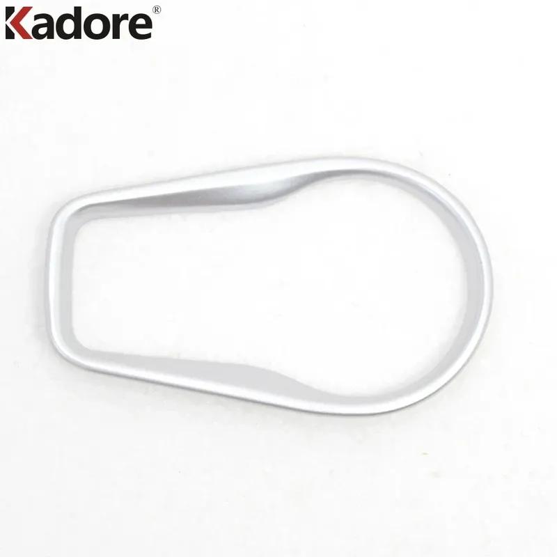 For Jeep Renegade 2014-    Matte Car Interior Head Light Lamp Switch Control Button Panel Cover Trim Accessories