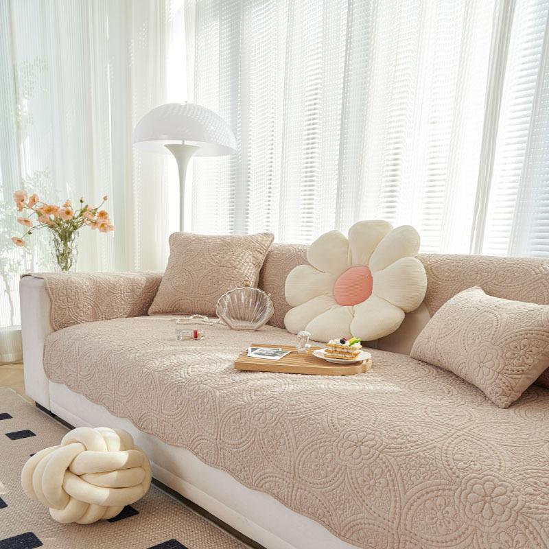 

Spot Sofa Cushions Are Universal In All Seasons, High-Grade Twill Pure Cotton Sofa Cushions, Non-Slip And Dirt-Resistant Pujiang Sofa Cushions 70*70cm хаки