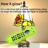 Voice Remote Non-slip Silicone Case-Silicone-Shell Impact-proof Sleeve