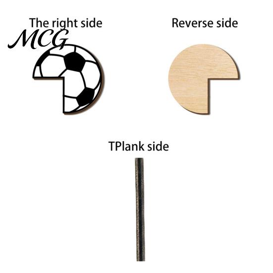 Basketball Door Frame Sticker Sticker, Sports Corner Protector, Football Baseball Rugby Self-Adhesive Themed Protector Sign for Fans Boys Rooms