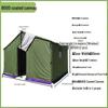 JINGGENG Heavy-Duty Winter Warm Canvas Tent