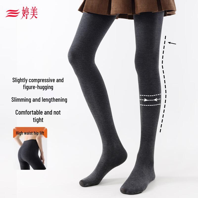 Tingmei Women's Thermal Shaping Leggings