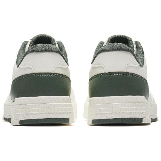 Anta Sports Casual Non-Slip Wear-Resistant Lightweight Low-Top Sneakers Men Sneakers White Green 912518008-3