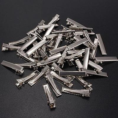 50 fermagli a coccodrillo a punta piatta piatta alla moda da 50 fermagli per capelli con denti barrette fai da te