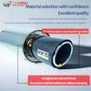 New Car Exhaust Modified HKS89mm Carbon Fiber Material Tailpipe Sports Car Sound Blast Street Exhaust