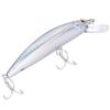 1PCS  DeepSea Fishing Lure with Treble Hook 40g Artificial Simulation Bait Accessory(Black )