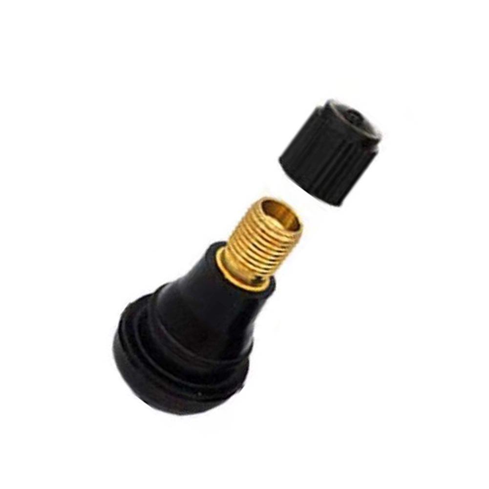 10pcs TR412 Tubeless Tire Valves Snapin Valve Stems for Car Motorcycle