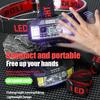Sensor LED Headlamp Portable Red COB Camping Fishing Headlight USB Rechargeable Hat Helmet Head Flashlight Outdoor 18650 Lantern