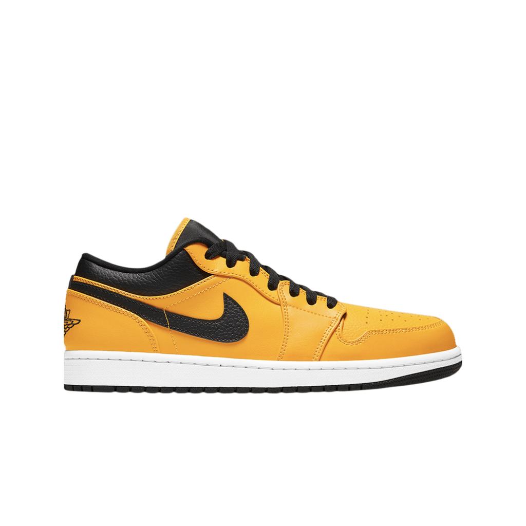 Jordan 1 Low University Gold Black