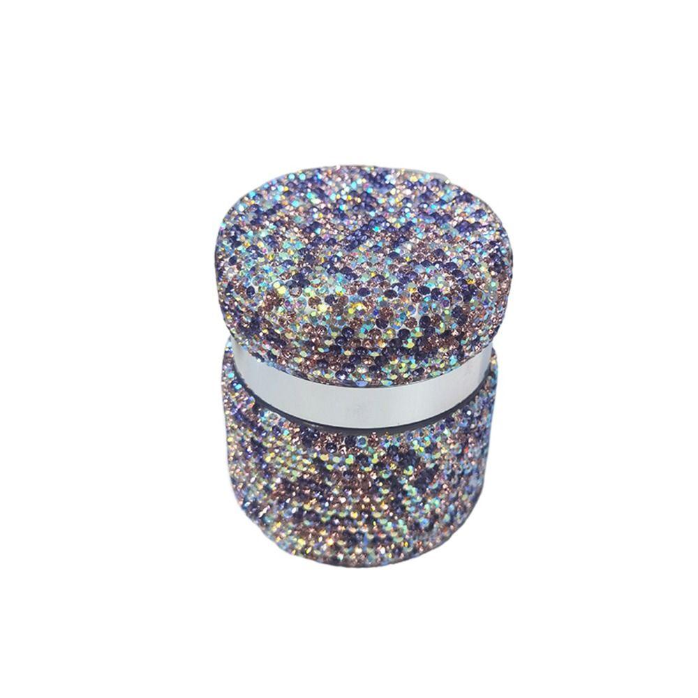 Rhinestone Airless Cream Bottle Dispenser Portable Push Down Pump Lotion Pump Jar Vials Leak Proof Refillable Cosmetic Container