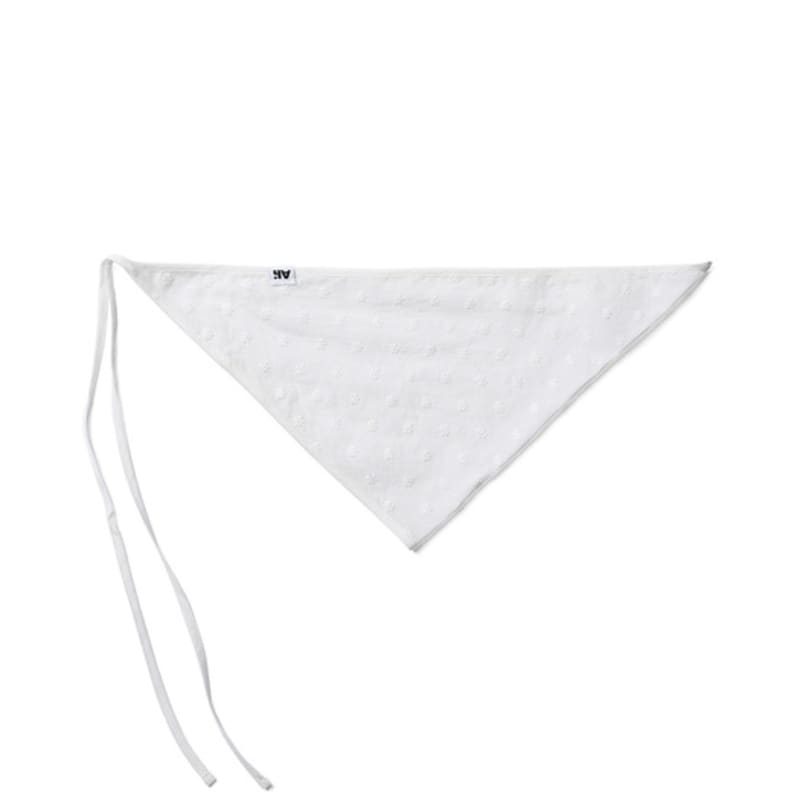 

AVAM HOME Цветочный платок для волос Белый White