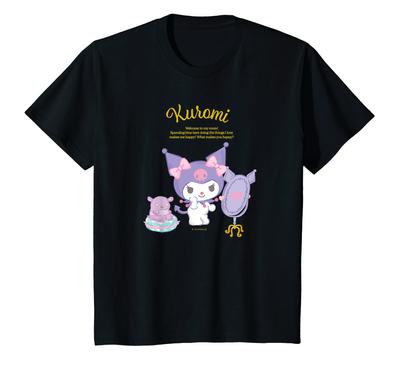 Kids Kuromi Happiness My Room T-shirt