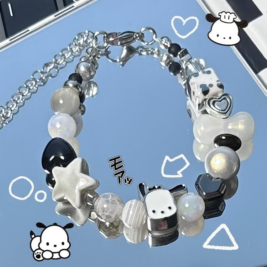 Cute Pochaco Bracelet Accessories, INS Style Unique Niche Design Bracelet Bracelet Gift for Besties