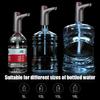 Button Dispense Automatic Gallon Bottle Drinking Switch Touch Control Electric Water Pump Button Dispenser USB Charging