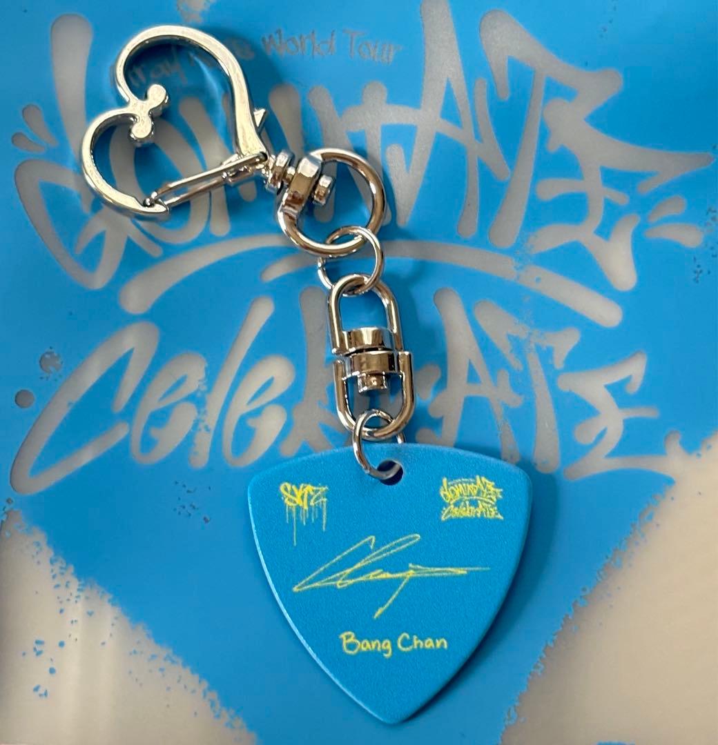 

[Б/У] straykids STAYZONE 18.10 Выбор Бан Чана Брелок