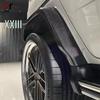 Mercedes-Benz G-Class W464 Dry Carbon Fiber Fender Flares Set - G63 Style, Front and Rear, 4 Pieces