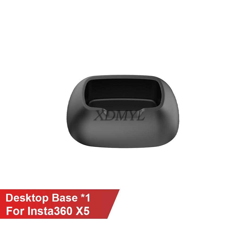 Magnetische Adapterhalterung/Gehärtete Folie/Silikon-Basiskörperhülle Objektivdeckel/Metall PC Kaninchenkäfig Für Insta360 X5 Kamerazubehör