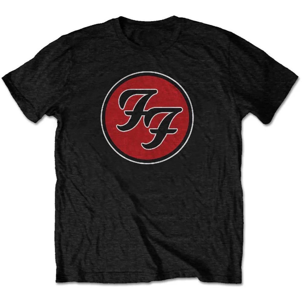 Футболка Foo Fighters: ОФИЦИАЛЬНЫЙ НОВЫЙ ЛОГОТИП FF M