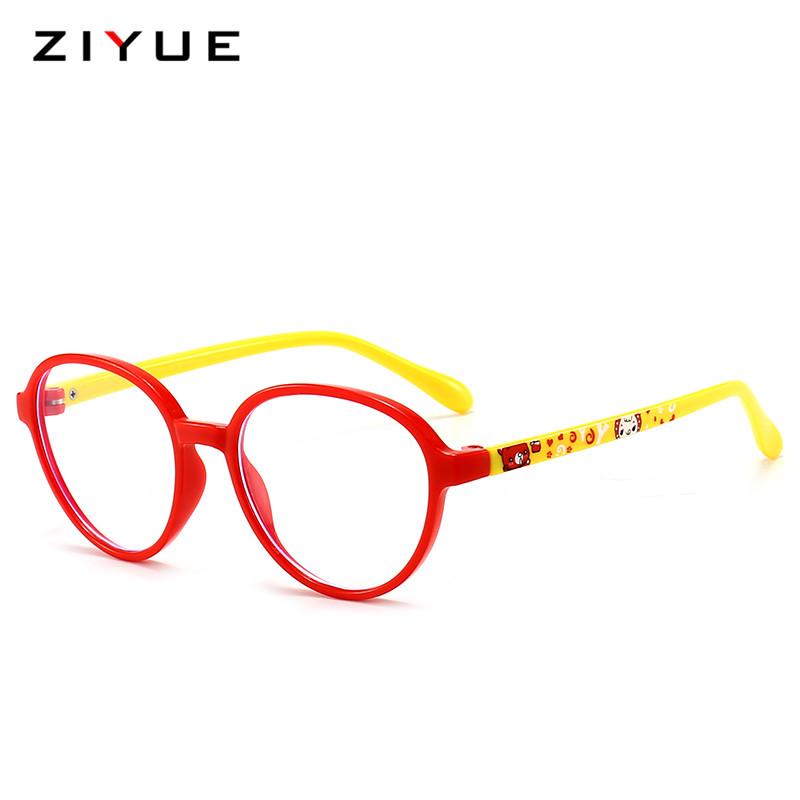 

2025 Детские очки с защитой от синего света в корейском мультяшном стиле для девочек – Модные, Декоративные, Защищающие от излучения