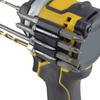 Plastic Bit Gripper Quick Change Tool Cover Tool Cover Driver Bit Black Bit Holders Mount Attachment Power Drill