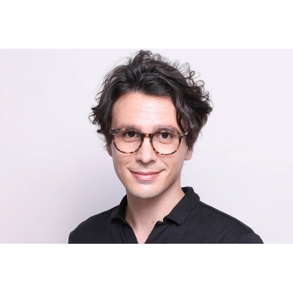 Full Rim Oval Light Tortoise Smartbuy Collection Phobie Ac45b Fashion Unisex Eyeglasses