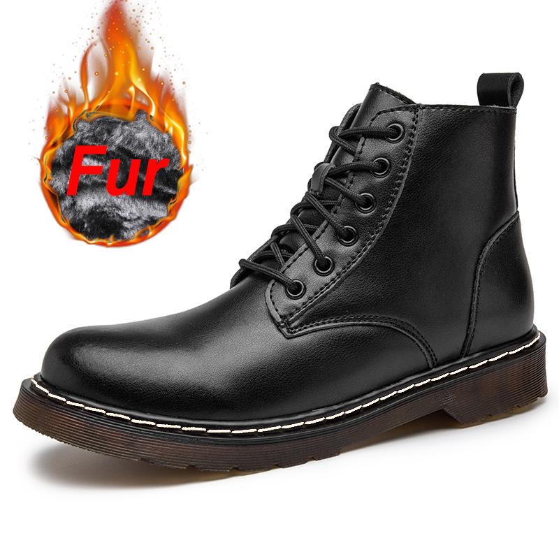 

Мужские классические ретро-ботинки челси из натуральной кожи, модные повседневные короткие ботинки в британском стиле с высоким берцем для мужчин, обувь 48