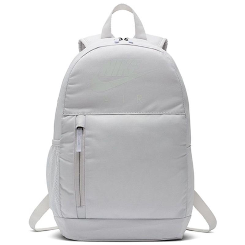 Nike ELEMENTAL Polyester Backpack Regular Unisex White Casual BA6032-078